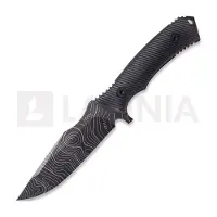 ANV Knives M311 Comp ARMA - Sleipner DLC - Micarta Messer, musta