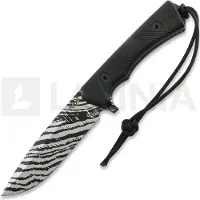 ANV Knives P250 DAYZ - Sleipner - GRNPU Messer, schwarz