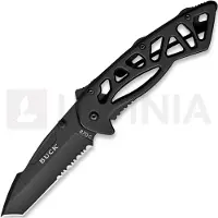 Buck Knives Survivalmesser Bones CE Black