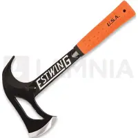 Estwing Hunter's Axe, orange