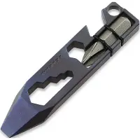 Titaner Titanium Multifunctional Pry Tool Multitool, blau