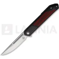 Begg Knives Kwaiken Linerlock Black/Red Taschenmesser