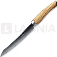 Nesmuk Janus Slicer 160mm Slicing knife, olive