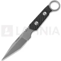 Andre de Villiers Warspike Messer, Carbon Fibre