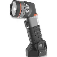 NEBO NEB-SPT-1003-G, Taschenlampe, Mehrfarbig, Aluminium, Gummi, Tasten, Ladend, 1 m