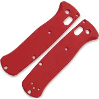 Flytanium Bugout G10 Handle scales, rot