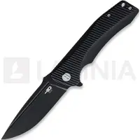 Bestech Mako - Blackwash - G10 Taschenmesser, schwarz