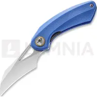 Bestech Bihai - Stonewash + Satin - G10, blau