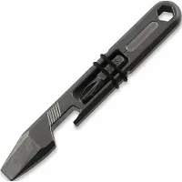 Zyac Knives Titanium Pry Bar Multitool, Stonewashed