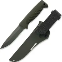 Peltonen Knives M07 Ranger Puukko OD Green Cerakote, grün