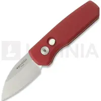 Pro-Tech Auto Runt 5 Smooth Red Taschenmesser