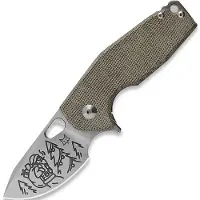 Fox knives Suru Micarta Lamnia Exclusive Taschenmesser, Badass Santa