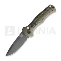 Benchmade Mini Claymore Taschenmesser, ranger green grivory