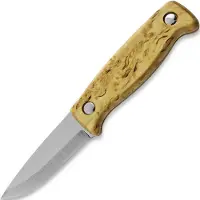 Wood Jewel Pukari Messer, stainless