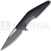 Brous blades Division Linerlock Taschenmesser, blackout
