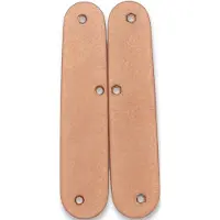 Flytanium Copper Scales for Victorinox Cadet SAK - Contoured
