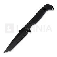 Toor Darter T Messer, Shadow Black G-10, Black Gun-Kote