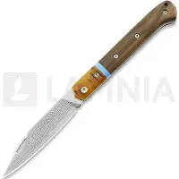 Nieto Cabritera Artesanal Taschenmesser, Macassar Ebony