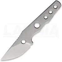 Petrified Fish Bison - Stonewash Halsmesser