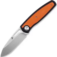 Kansept Knives Mato Black/Orange G-10 Taschenmesser