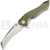 Artisan Eagle Linerlock D2 Taschenmesser, grün