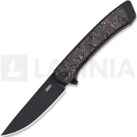 CRKT Q Compact Carbonfiber Taschenmesser, schwarz