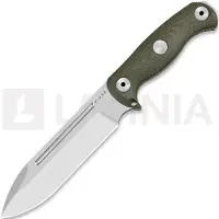 Kizer Cutlery Drop Bear Fix 7 AEB-L Messer, Green Micarta