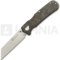 Maserin Pulse MC - Fatcarbon Taschenmesser, schwarz, orange
