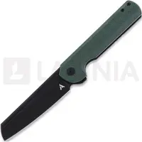 Arcform Darcform Slimfoot Ti Green G-10 Taschenmesser