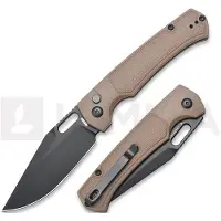 Artisan Revel Ar Rpm9 FRN Taschenmesser, braun