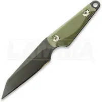 1881 Knifeworks UDT Messer, OD Green G-10