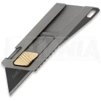 Titaner Retractable Mini Titanium EDC Utility Messer, Sandblasted