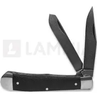 Roper Knives Trapper D2 Pocket knife, schwarz