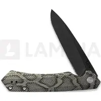Case Cutlery Kinzua Embellished OD Green Anodized Aluminum Taschenmesser