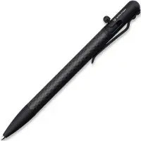 Bastion Bolt Action Pen-SLIM CF Black