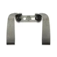 Mummert Knives Double Clip - Tumbled