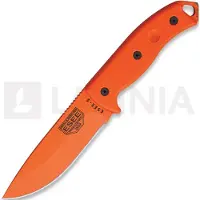 ESEE Model 5 Überlebensmesser, orange/orange G10, black kydex sheath
