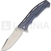 CH Knives Lightweight Modified Clip Point Taschenmesser, blau