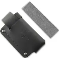 Peltonen Knives Sharpening stone in leather holster