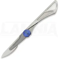 Titaner The Dragonfly Taschenmesser, Satin, blau