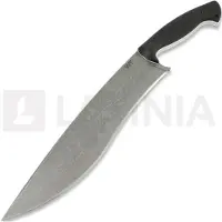 Work Tuff Gear Mad Dog Messer, splatter, black textured G10, white liner