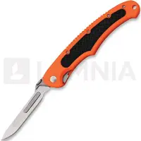 Havalon Piranta-Bolt Quik-Change Taschenmesser, orange