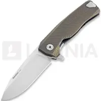 Lionsteel ROK Titanium Taschenmesser, bronze