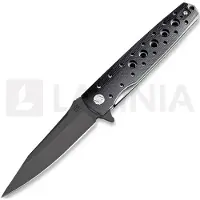 Artisan Virginia Linerlock D2 Black Taschenmesser