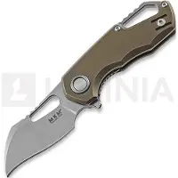MKM Knives Isonzo Linerlock Hawkbill TI