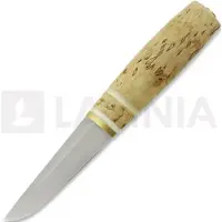 M.M Custom Knives Puukko 7, K990-curly-antler