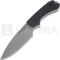 Bradford Knives Guardian 3 EDC Black/Blue G10 Messer