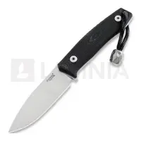 Lionsteel M1 G10 Messer, schwarz