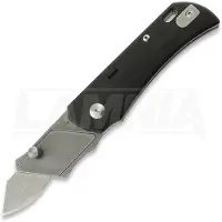 Twisted Assisted PALLAS Black G-10 Taschenmesser