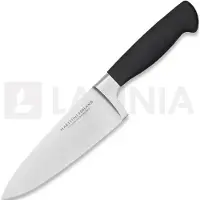 Marttiini KIDE Chefmesser klein, Stahl 1.4116, geschmiedet, satinierte Klinge, Santoprene-Griff
